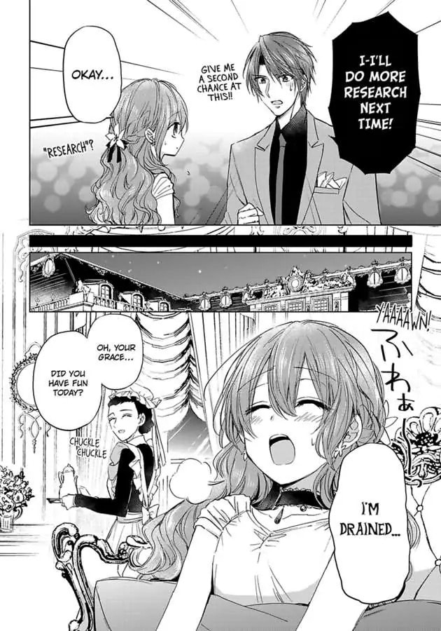 The Duchess Of Rosia -A Contract Marriage? How Did This Happen!?- Chapter 14 page 12 - 