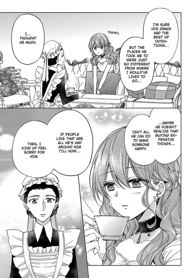 The Duchess Of Rosia -A Contract Marriage? How Did This Happen!?- Chapter 14 page 13 - 