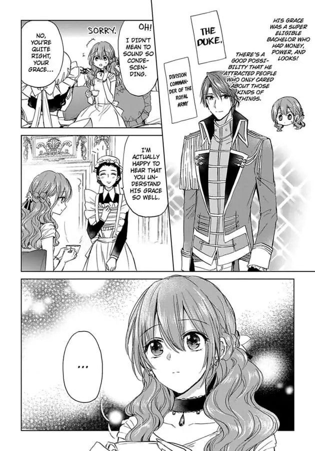 The Duchess Of Rosia -A Contract Marriage? How Did This Happen!?- Chapter 14 page 14 - 