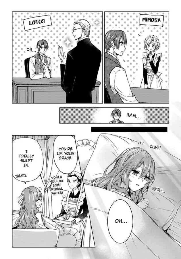 The Duchess Of Rosia -A Contract Marriage? How Did This Happen!?- Chapter 14 page 16 - 