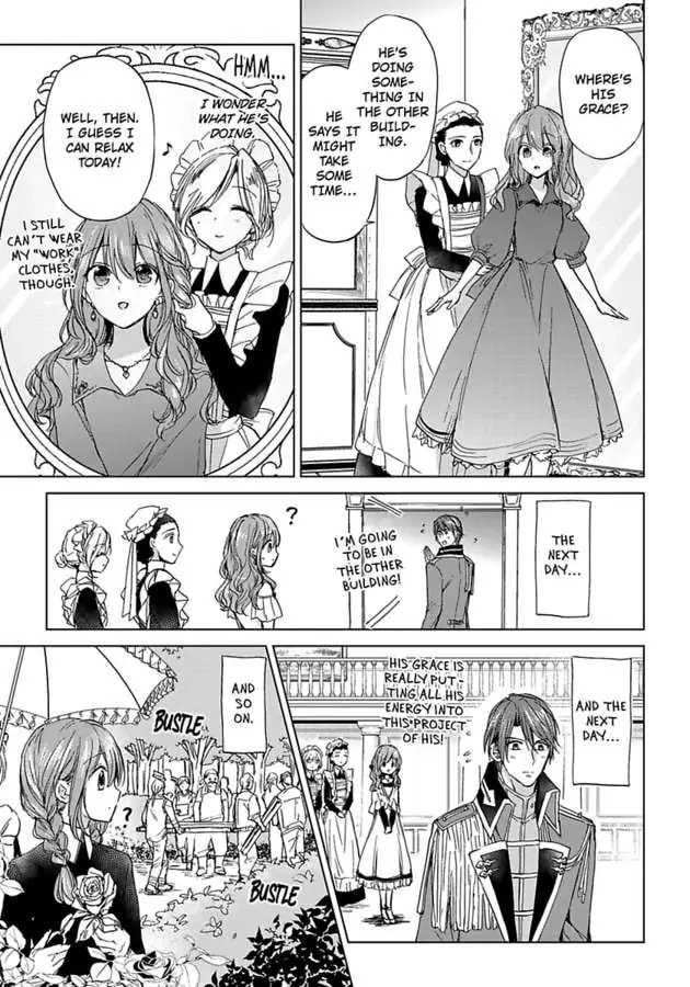 The Duchess Of Rosia -A Contract Marriage? How Did This Happen!?- Chapter 14 page 17 - 