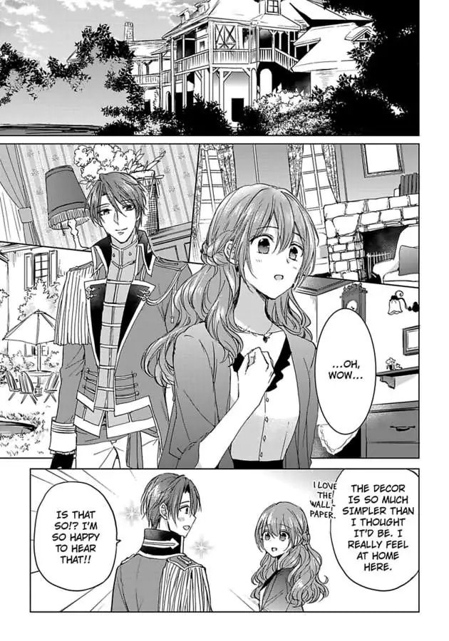 The Duchess Of Rosia -A Contract Marriage? How Did This Happen!?- Chapter 14 page 19 - 