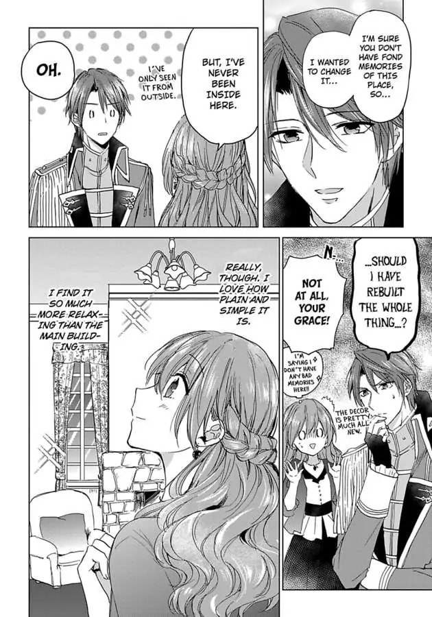 The Duchess Of Rosia -A Contract Marriage? How Did This Happen!?- Chapter 14 page 20 - 