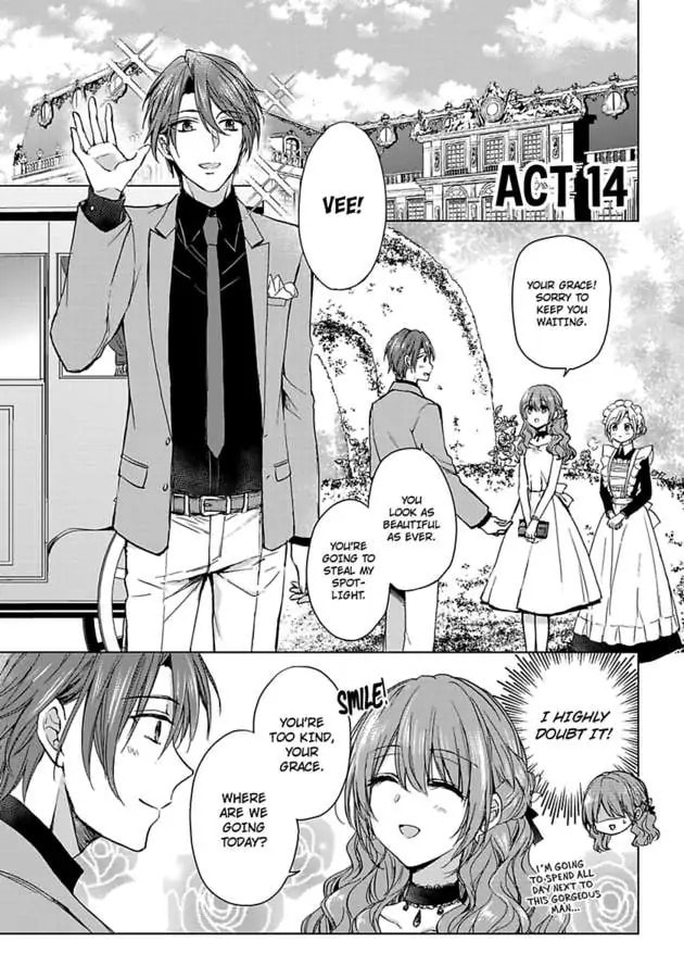 The Duchess Of Rosia -A Contract Marriage? How Did This Happen!?- Chapter 14 page 3 - 