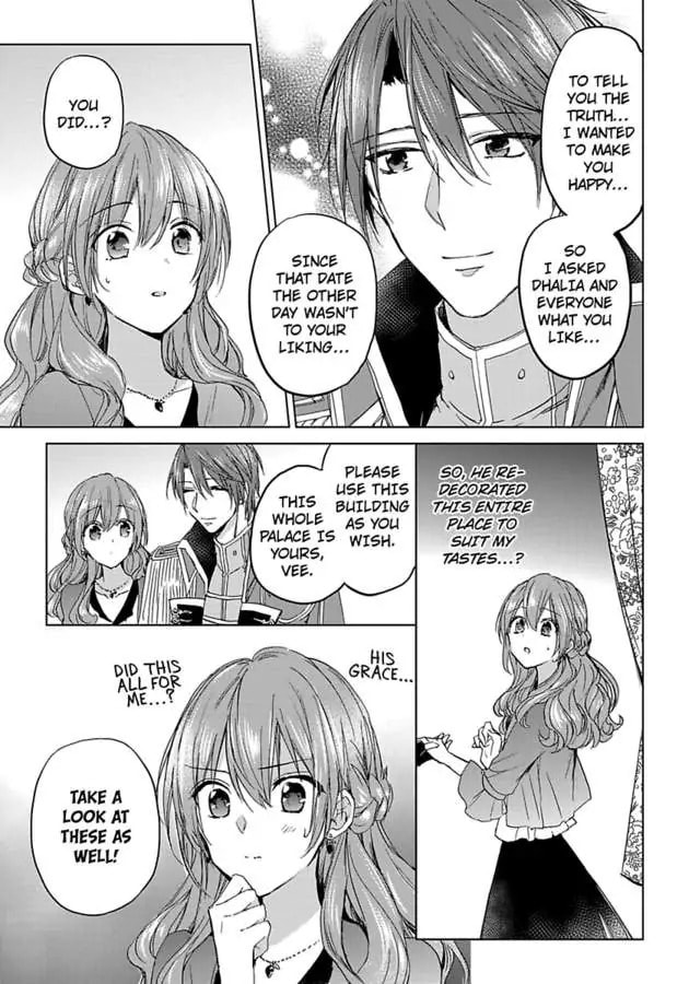 The Duchess Of Rosia -A Contract Marriage? How Did This Happen!?- Chapter 14 page 21 - 