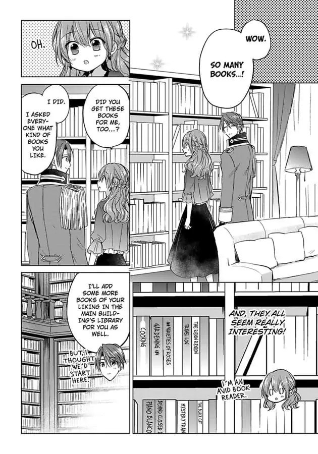 The Duchess Of Rosia -A Contract Marriage? How Did This Happen!?- Chapter 14 page 22 - 