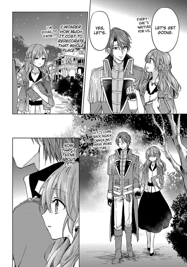 The Duchess Of Rosia -A Contract Marriage? How Did This Happen!?- Chapter 14 page 24 - 