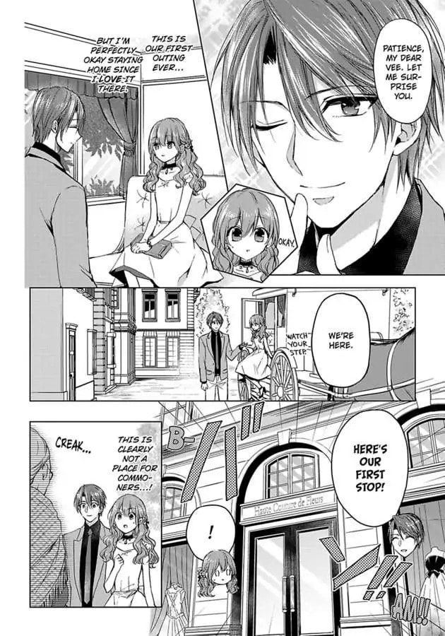 The Duchess Of Rosia -A Contract Marriage? How Did This Happen!?- Chapter 14 page 4 - 