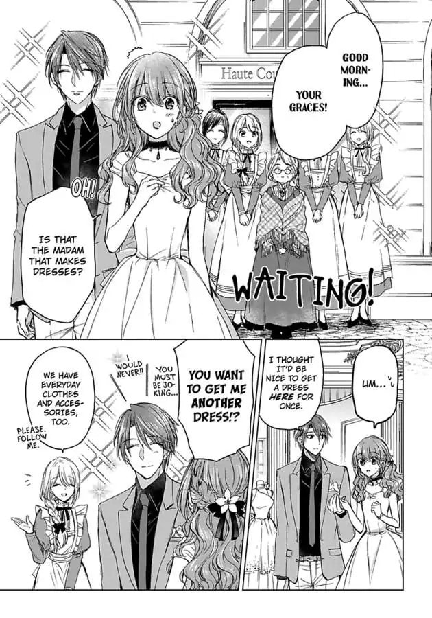 The Duchess Of Rosia -A Contract Marriage? How Did This Happen!?- Chapter 14 page 5 - 