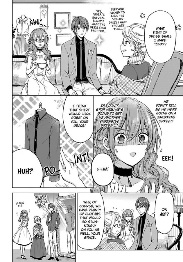 The Duchess Of Rosia -A Contract Marriage? How Did This Happen!?- Chapter 14 page 6 - 
