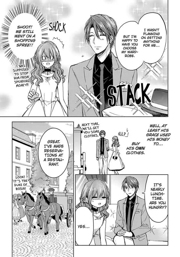 The Duchess Of Rosia -A Contract Marriage? How Did This Happen!?- Chapter 14 page 7 - 