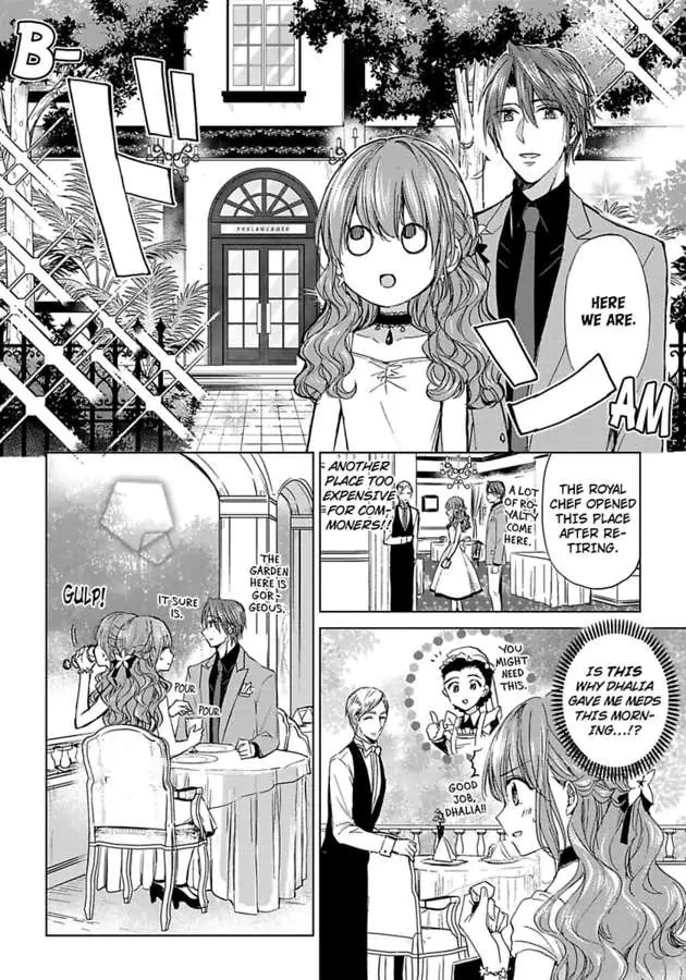 The Duchess Of Rosia -A Contract Marriage? How Did This Happen!?- Chapter 14 page 8 - 