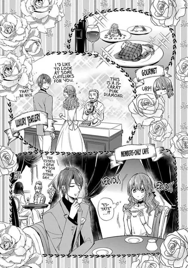 The Duchess Of Rosia -A Contract Marriage? How Did This Happen!?- Chapter 14 page 9 - 