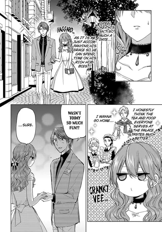 The Duchess Of Rosia -A Contract Marriage? How Did This Happen!?- Chapter 14 page 10 - 