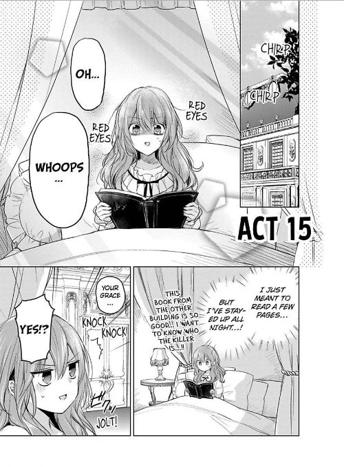 The Duchess Of Rosia -A Contract Marriage? How Did This Happen!?- Chapter 15 page 2 - 