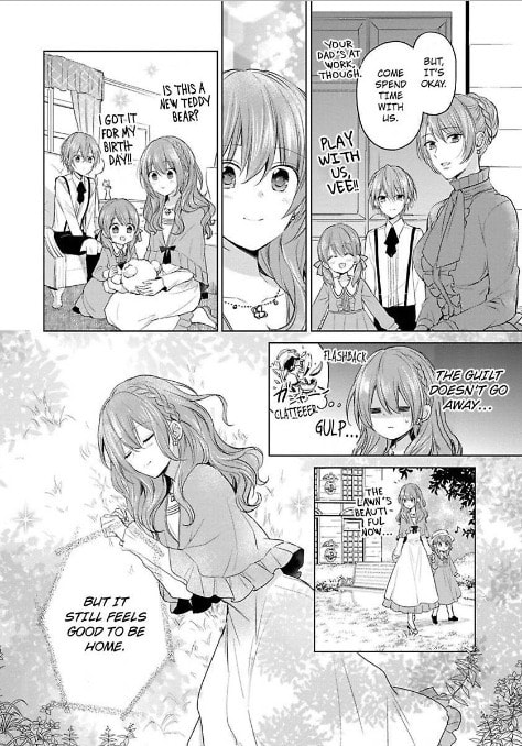 The Duchess Of Rosia -A Contract Marriage? How Did This Happen!?- Chapter 15 page 11 - 