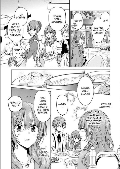 The Duchess Of Rosia -A Contract Marriage? How Did This Happen!?- Chapter 15 page 12 - 