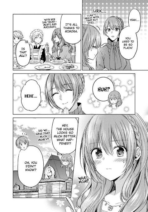 The Duchess Of Rosia -A Contract Marriage? How Did This Happen!?- Chapter 15 page 13 - 