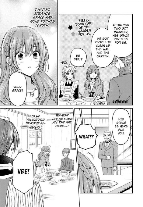 The Duchess Of Rosia -A Contract Marriage? How Did This Happen!?- Chapter 15 page 14 - 