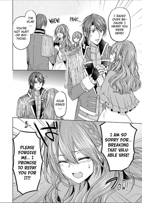 The Duchess Of Rosia -A Contract Marriage? How Did This Happen!?- Chapter 15 page 15 - 