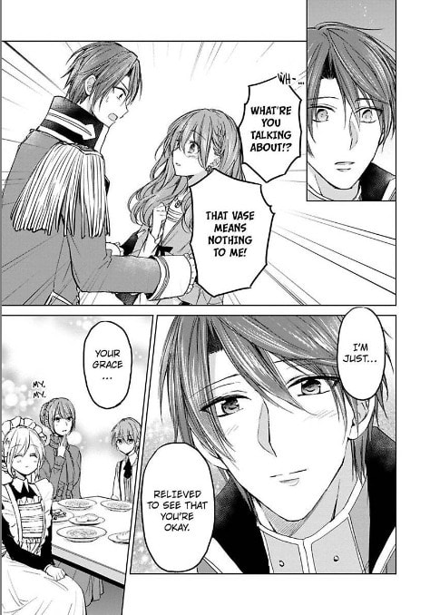 The Duchess Of Rosia -A Contract Marriage? How Did This Happen!?- Chapter 15 page 16 - 