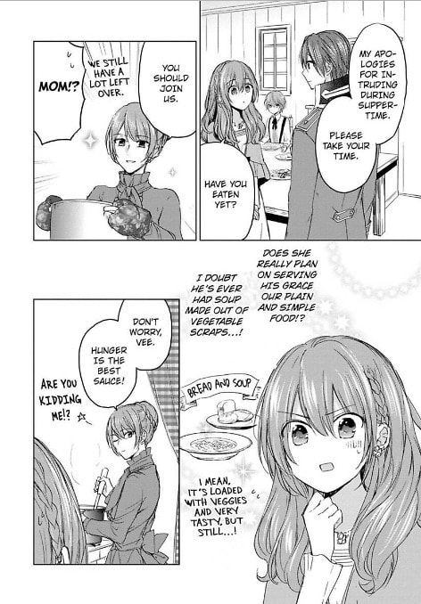 The Duchess Of Rosia -A Contract Marriage? How Did This Happen!?- Chapter 15 page 17 - 
