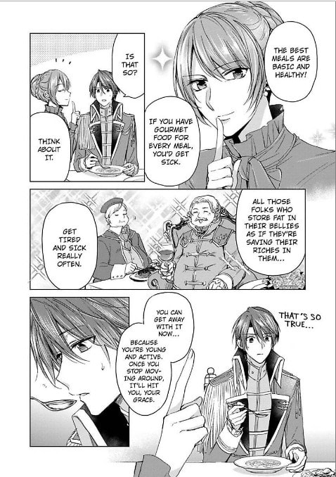 The Duchess Of Rosia -A Contract Marriage? How Did This Happen!?- Chapter 15 page 19 - 