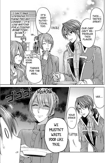 The Duchess Of Rosia -A Contract Marriage? How Did This Happen!?- Chapter 15 page 20 - 