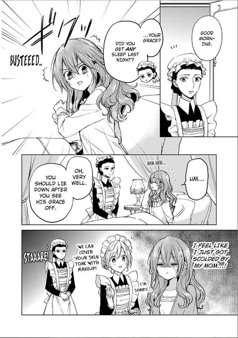 The Duchess Of Rosia -A Contract Marriage? How Did This Happen!?- Chapter 15 page 3 - 