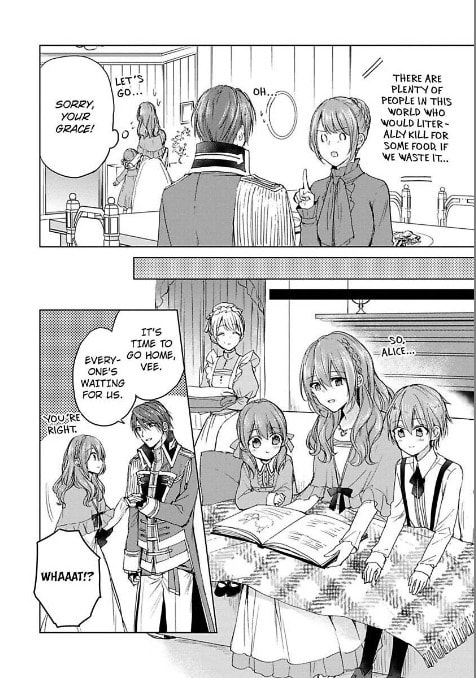 The Duchess Of Rosia -A Contract Marriage? How Did This Happen!?- Chapter 15 page 21 - 