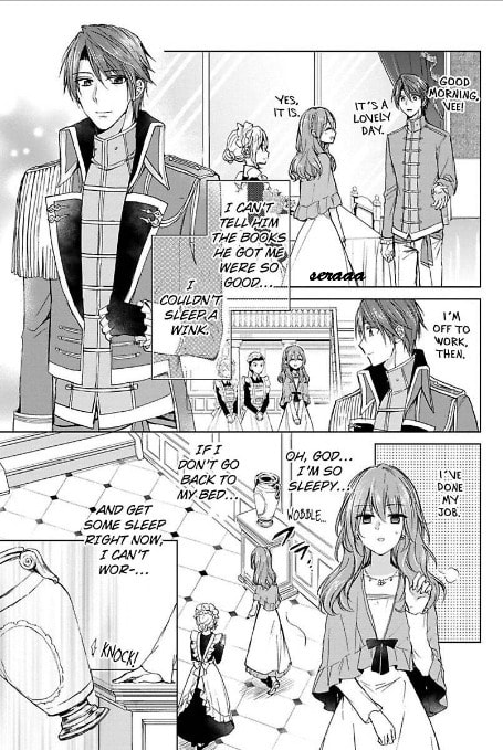 The Duchess Of Rosia -A Contract Marriage? How Did This Happen!?- Chapter 15 page 4 - 