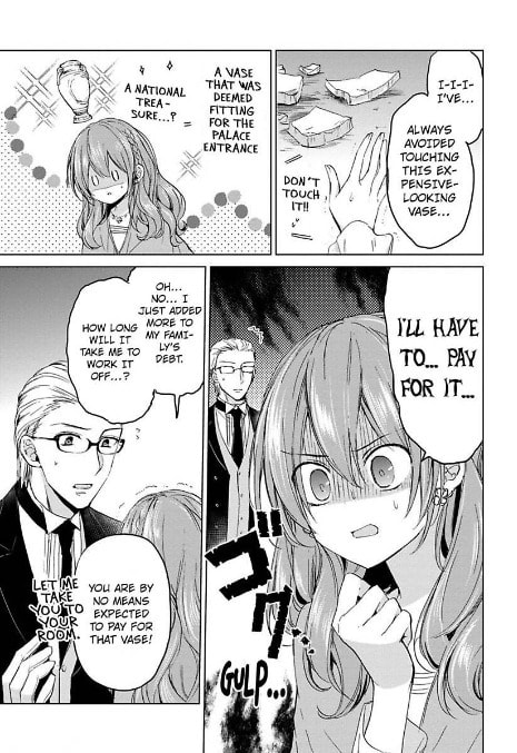 The Duchess Of Rosia -A Contract Marriage? How Did This Happen!?- Chapter 15 page 6 - 