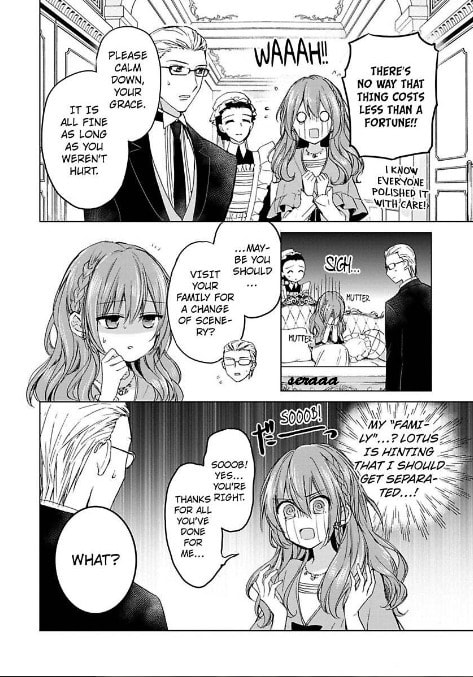 The Duchess Of Rosia -A Contract Marriage? How Did This Happen!?- Chapter 15 page 7 - 