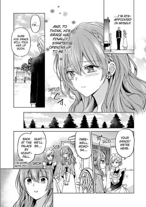 The Duchess Of Rosia -A Contract Marriage? How Did This Happen!?- Chapter 15 page 8 - 