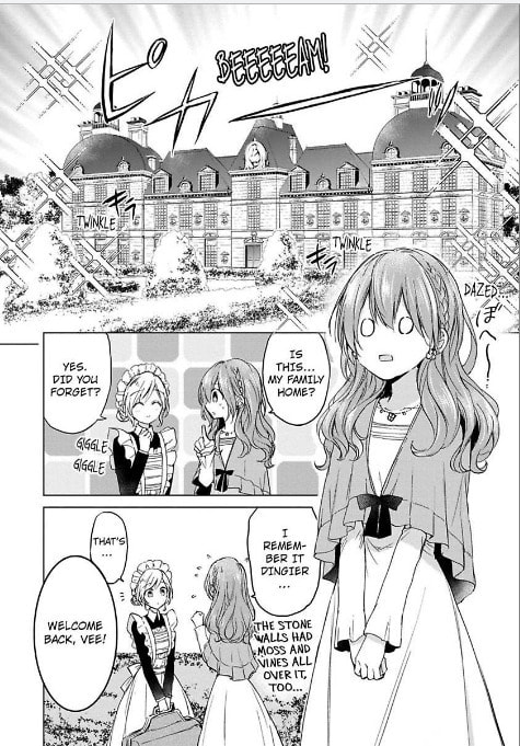 The Duchess Of Rosia -A Contract Marriage? How Did This Happen!?- Chapter 15 page 9 - 