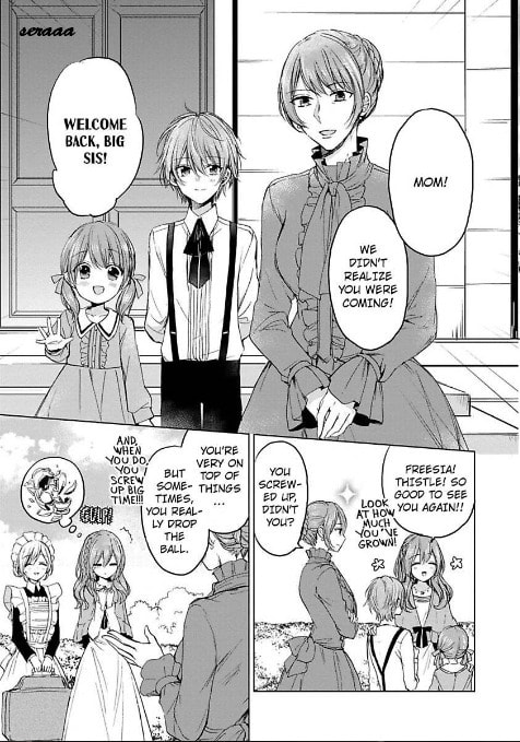The Duchess Of Rosia -A Contract Marriage? How Did This Happen!?- Chapter 15 page 10 - 