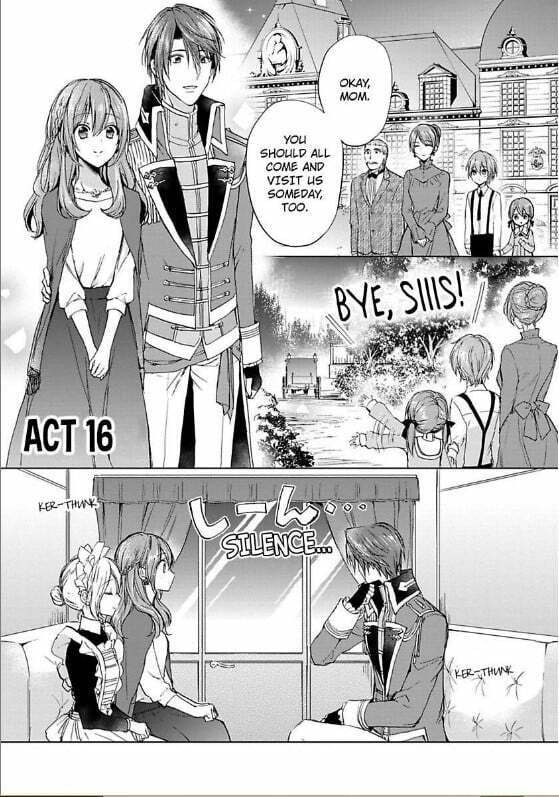 The Duchess Of Rosia -A Contract Marriage? How Did This Happen!?- Chapter 16 page 2 - 