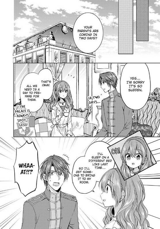 The Duchess Of Rosia -A Contract Marriage? How Did This Happen!?- Chapter 16 page 11 - 