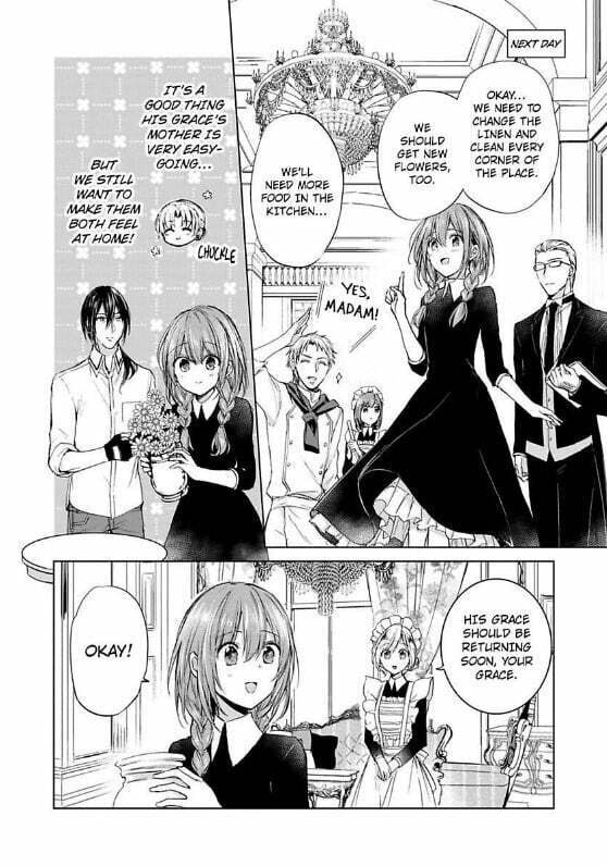The Duchess Of Rosia -A Contract Marriage? How Did This Happen!?- Chapter 16 page 13 - 