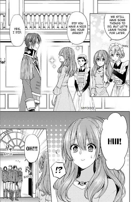 The Duchess Of Rosia -A Contract Marriage? How Did This Happen!?- Chapter 16 page 14 - 