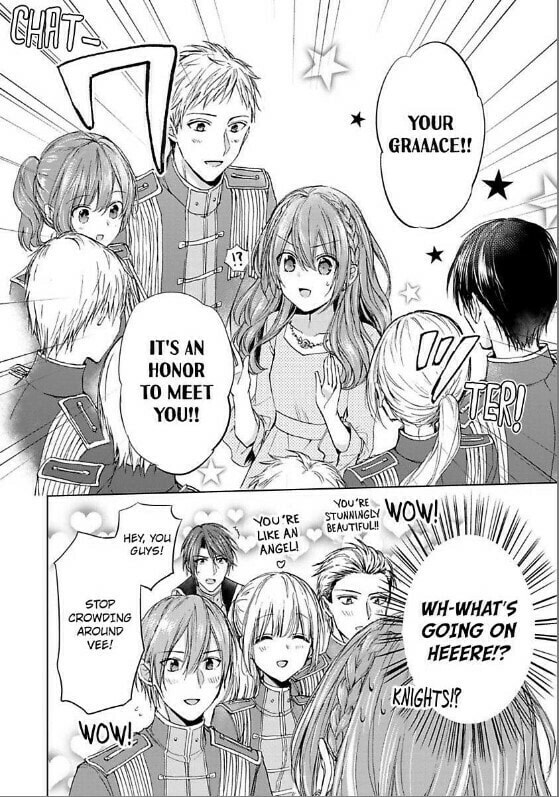 The Duchess Of Rosia -A Contract Marriage? How Did This Happen!?- Chapter 16 page 15 - 