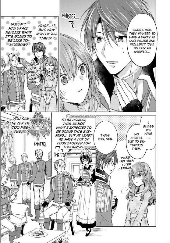 The Duchess Of Rosia -A Contract Marriage? How Did This Happen!?- Chapter 16 page 16 - 