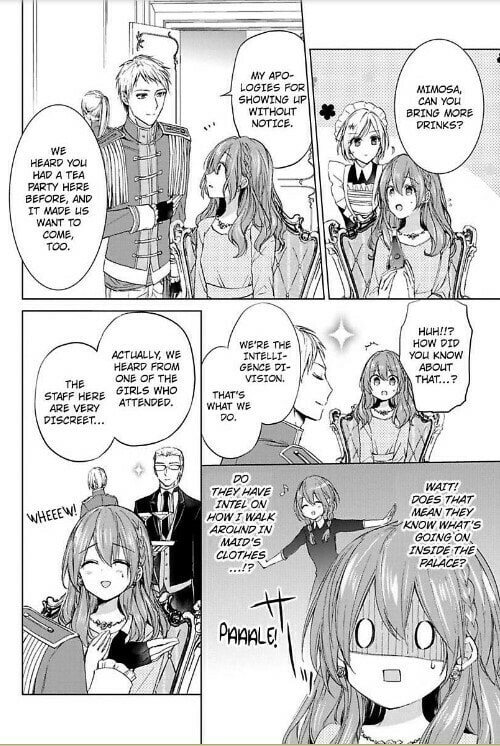 The Duchess Of Rosia -A Contract Marriage? How Did This Happen!?- Chapter 16 page 17 - 