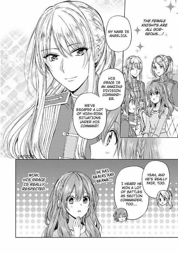 The Duchess Of Rosia -A Contract Marriage? How Did This Happen!?- Chapter 16 page 19 - 