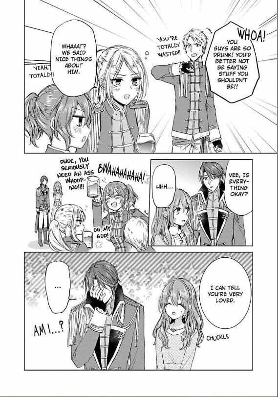 The Duchess Of Rosia -A Contract Marriage? How Did This Happen!?- Chapter 16 page 21 - 