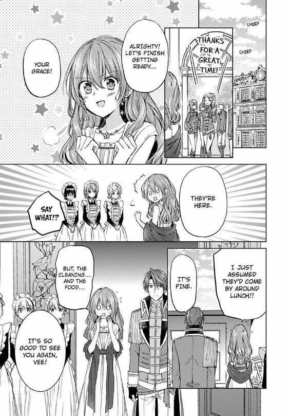 The Duchess Of Rosia -A Contract Marriage? How Did This Happen!?- Chapter 16 page 22 - 