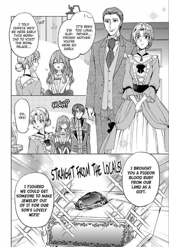 The Duchess Of Rosia -A Contract Marriage? How Did This Happen!?- Chapter 16 page 23 - 