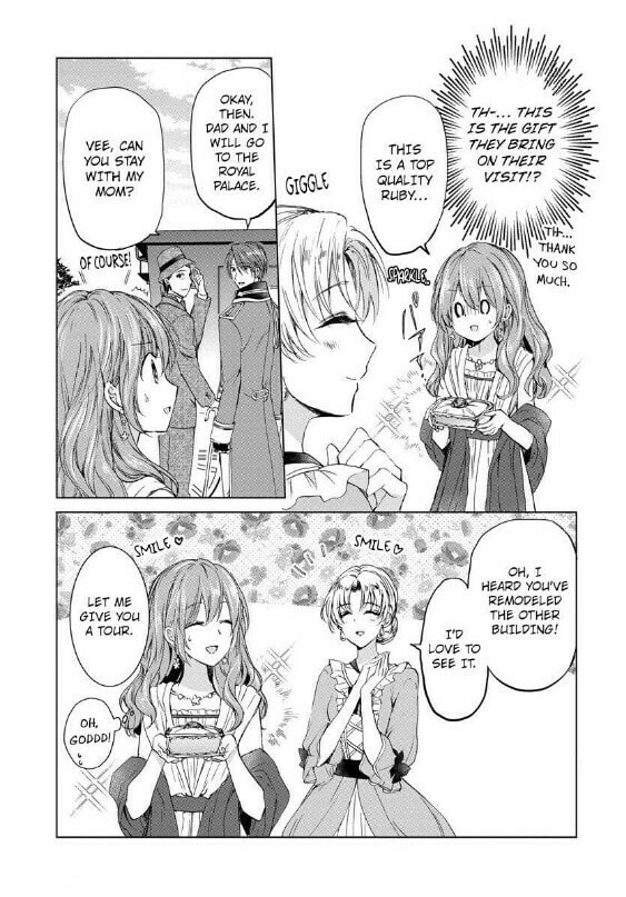 The Duchess Of Rosia -A Contract Marriage? How Did This Happen!?- Chapter 16 page 24 - 