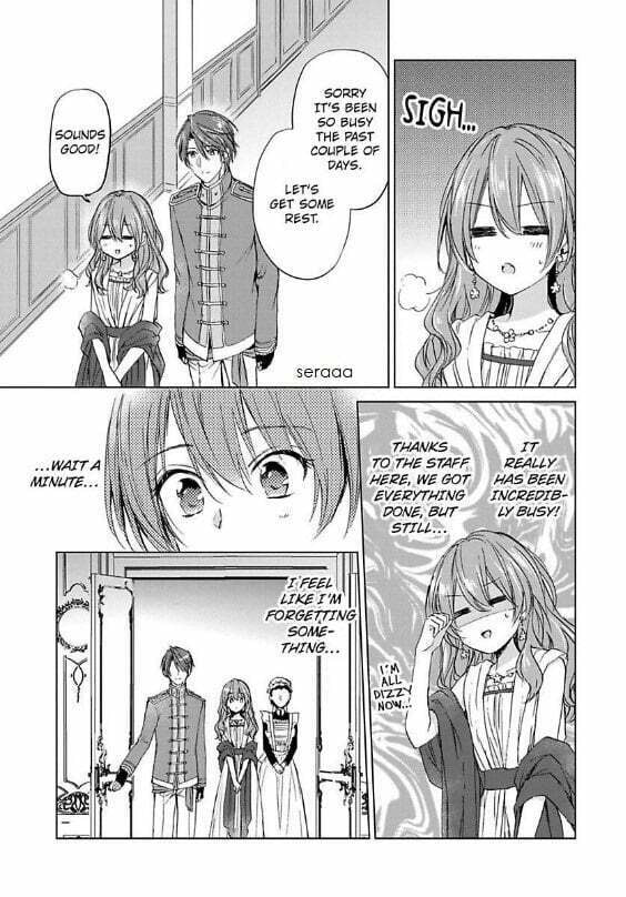 The Duchess Of Rosia -A Contract Marriage? How Did This Happen!?- Chapter 16 page 26 - 