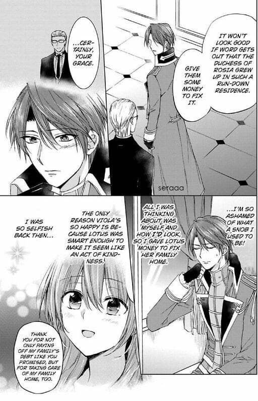 The Duchess Of Rosia -A Contract Marriage? How Did This Happen!?- Chapter 16 page 4 - 
